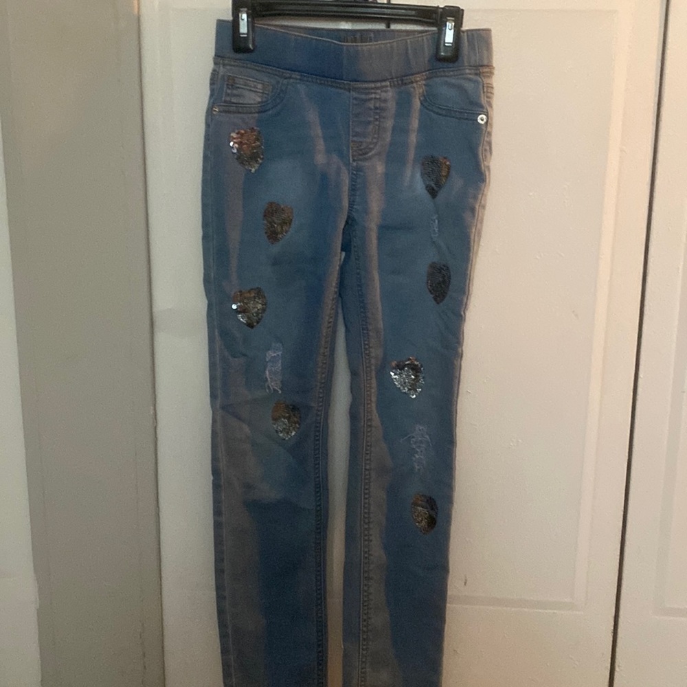 Kids pull on jegging